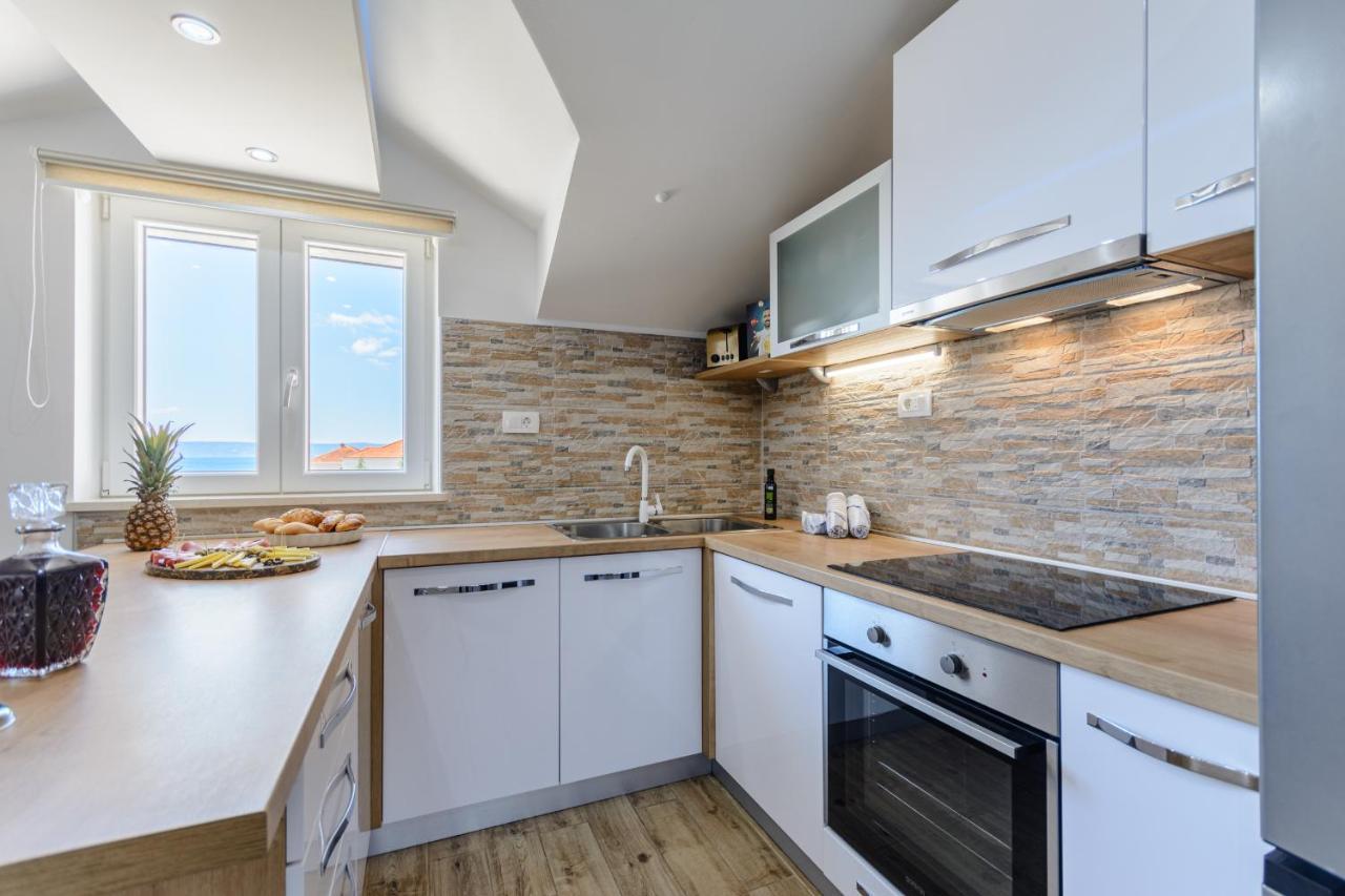 Apartment Darka 1 Sumartin Exterior foto